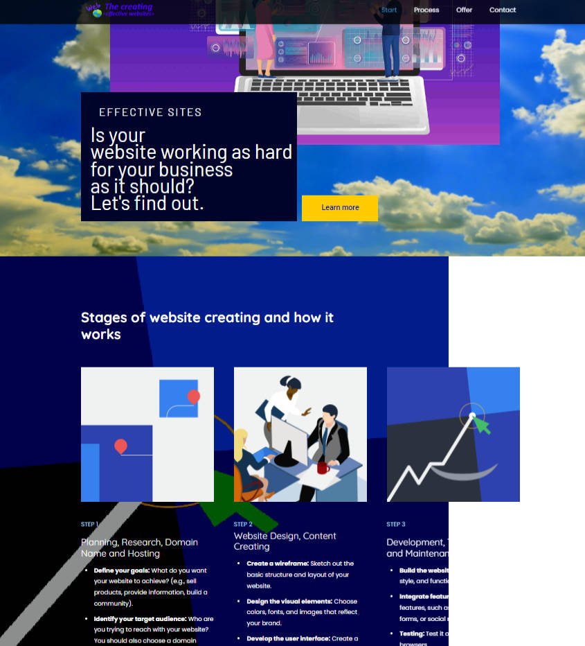 New blog site. Good choice