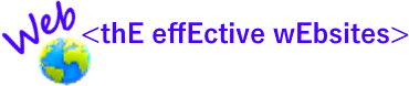 The effective websites
