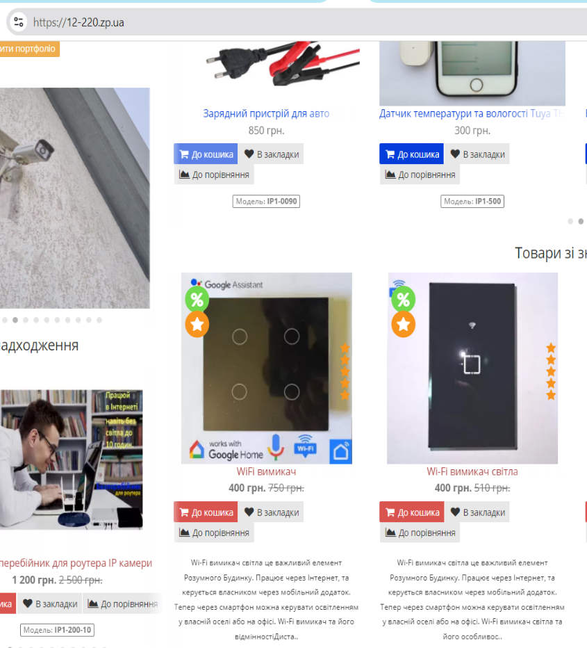 The effective e-commerce websites